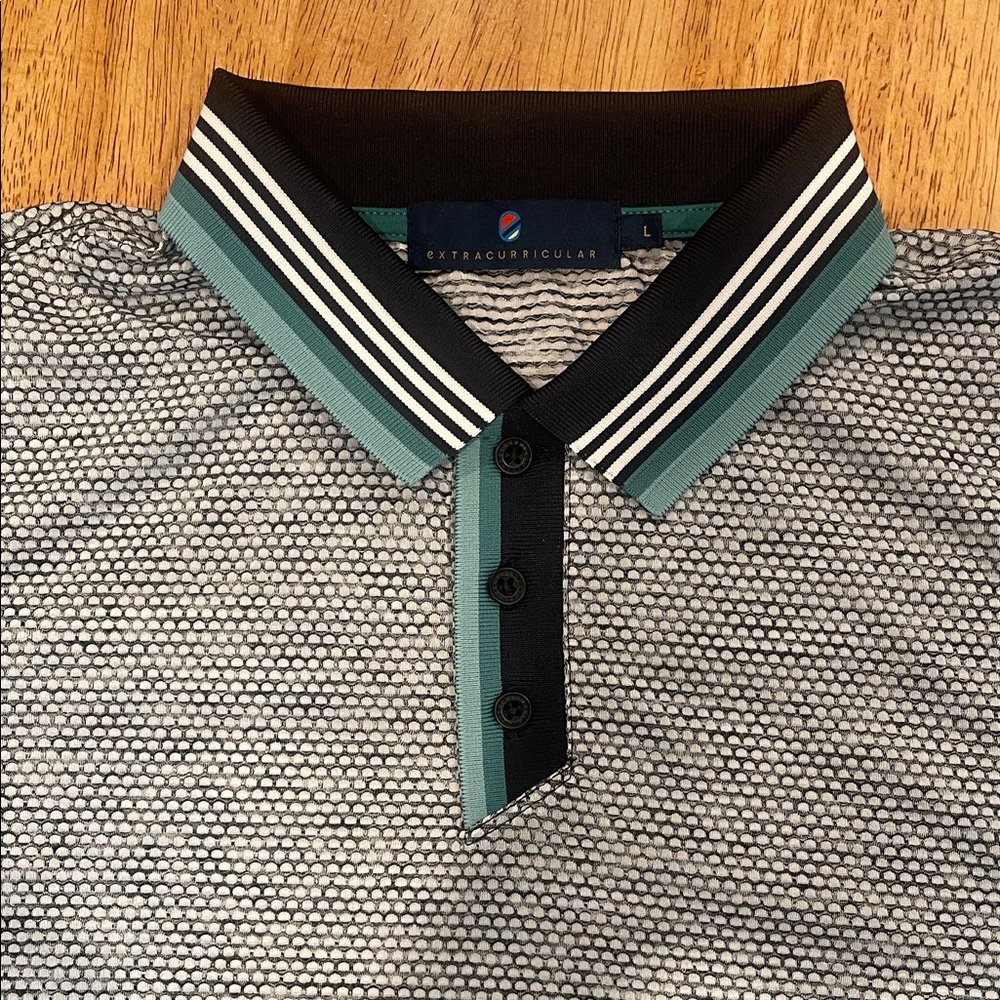 Extracurricular Beez Golf Polo - L
